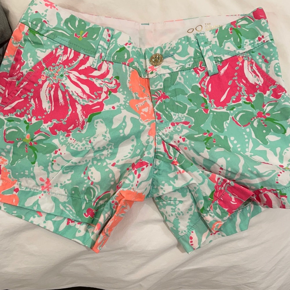 Lilly Pulitzer shorts